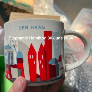 Den Haag Starbucks Mug